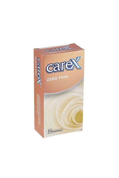 CAREX واقيات ذكرية رقيقة جدًا، طبيعية - 12 قطعة