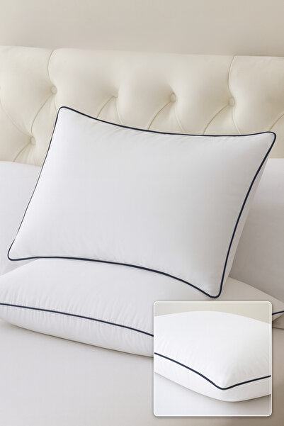 Eco Lounge 50x70cm Nano Jel Lüks Yastık – 1200gr Ultra Dolgun Silikon, Anti-A...