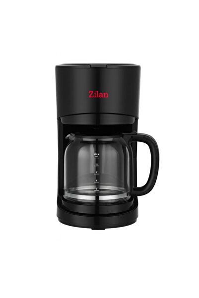 Zilan ZLN-1457 Coffee Maker – 900 W, 1.5 L (12 cups), Warming Plate, Drip-stop, Black