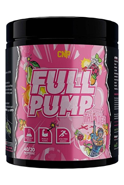 Cnp Nutrition CNP Full Pump Pre-Workout 300g - Tropical Thunder