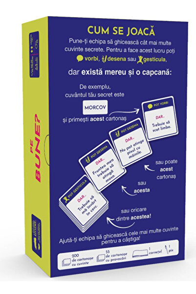 Asmodee Pe Bune – Joc de societate pentru petreceri