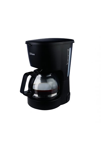 Floria ZLN-7887 Drip Coffee Maker — 600 W, 0.6 L, Warming Plate, Anti-Drip, Black