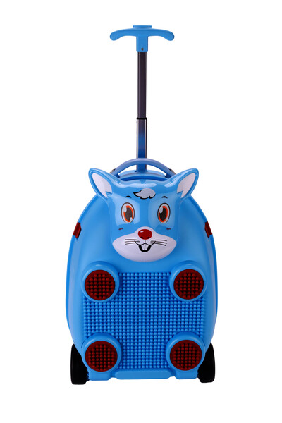 Sagrada Catalana PENGDA CHILDREN'S TROLLER BLUE RABBIT MODEL
