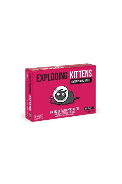 Asmodee Kittens Pink Edition – Joc pentru adulți (18+)