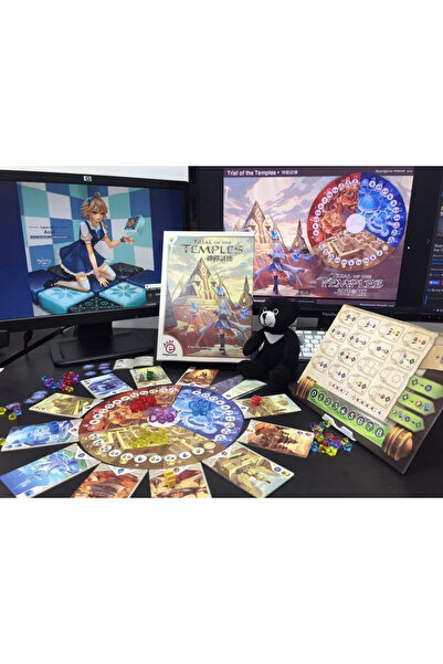 Asmodee Procesul Templelor