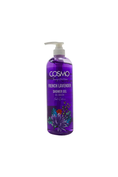 Cosmo Temptation French Lavender Soothing Essential Oil Shower Gel (1000ml)