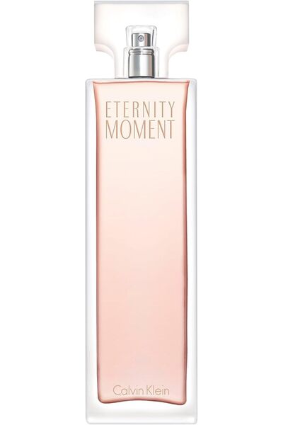 Calvin Klein Eternity Moment by Calvin Klein for Women - Eau de Parfum Spray, 100ml