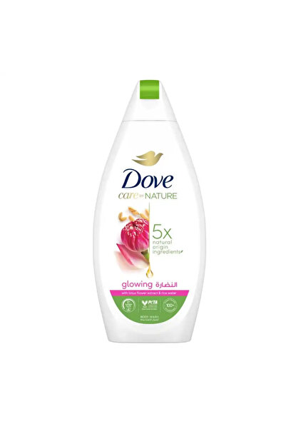 Dove Care Body Wash With Lotus Flower Extract And Rice Water- 500ml