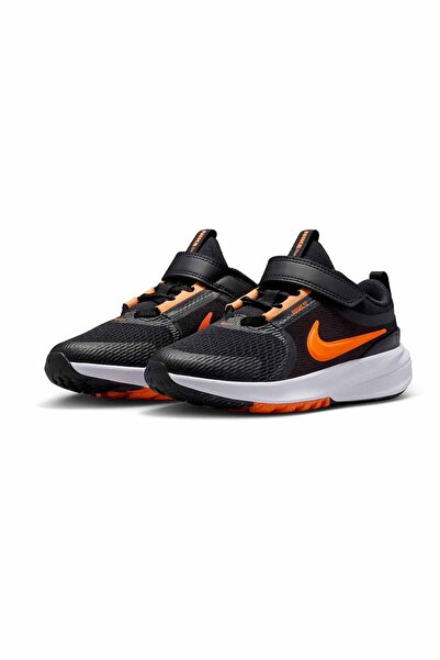 Nike Erkek Çocuk Star Runner 5 (Ps) Siyah Sneaker Ayakkabı