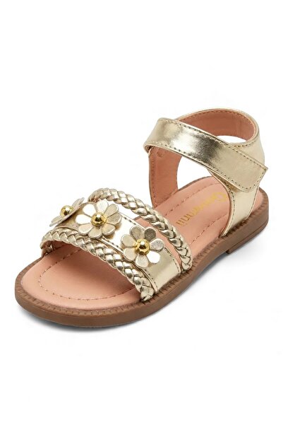 Geoomnii Infant Girls’ Sandals with Backstrap – Soft, Comfortable & Secure Fit