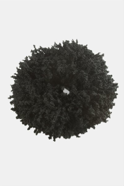 CT STONES مشبك كعكة الخبز الفاخر باللون الأسود