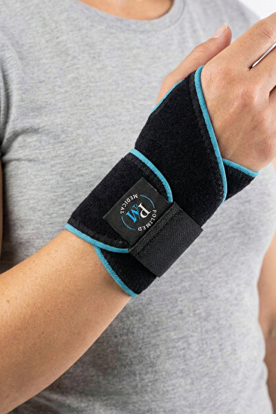 POLİMED Thumb Snap-On Simple Hand Wrist Splint Wrist Pain Fixation Stabilization