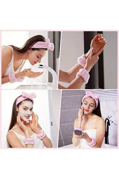 FESECRAFT 1 Set - 4-Piece Hair and Bracelet Set for Women