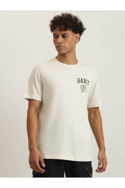 Gant Tricou crem