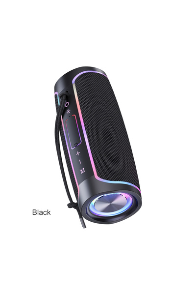 Maxcell Boxa Portabila Kaku (KSC-614), BT 5.0, Colorful Light, 10W, TWS, Black