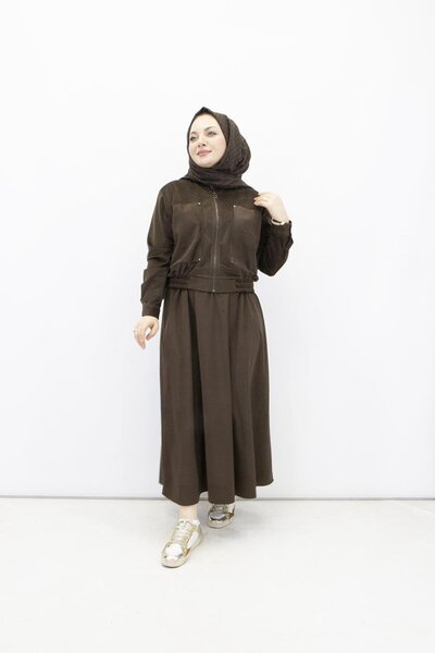 feray kaya 6020 Belli Velvet Suit