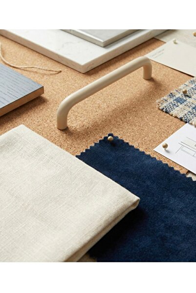 Özen Metal Özen Round Cloud Dancer 160mm Metal Furniture Handle.