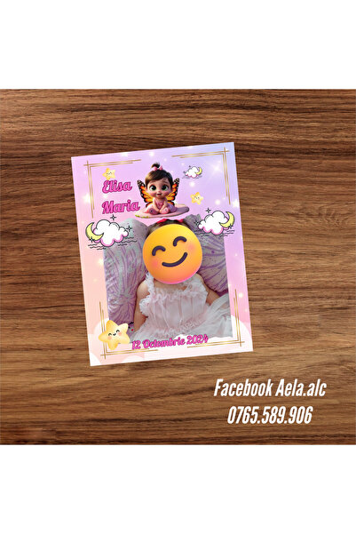 Aela.alc Personalized magnet testimonial set of 30 pieces