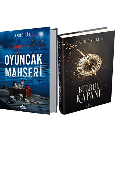 Ephesus Yayınları Oyuncak Mahşeri Ciltli ve Bülbül Kapanı 4 Ciltli