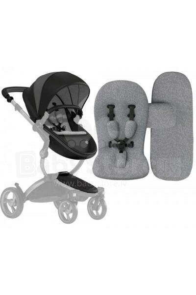 Mima Mima 2-in-1 Stroller Mattress Kit, Starter pack, London Grey