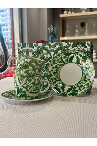 Mikasa Moor EMERALD GARDEN 2'Lİ ÇAY SETİ 220 CC