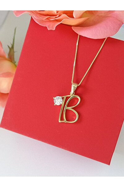 IAMIRA Colier argint litera B