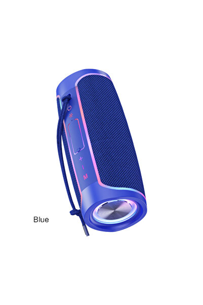 Maxcell Boxa Portabila  BT 5.0, Colorful Light, 10W, TWS | Blue
