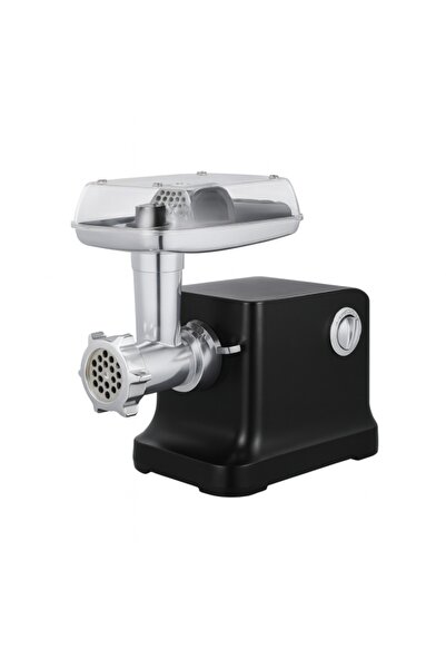 Zilan ZLN 1789 Meat Grinder - 1800 W, 2 Speeds + Reverse, 3 Stainless Plates, Sausage Attachment, Bl