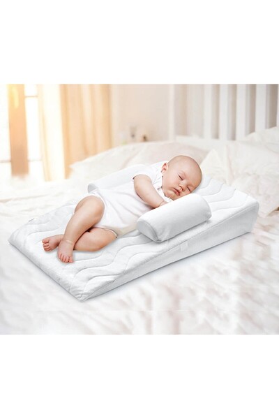 Budi Baby Pillow 132 White