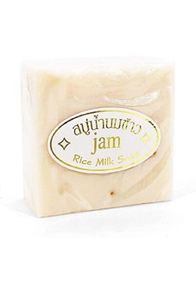 Jam صابون حليب الأرز المصنوع يدويًا 65 جرامًا