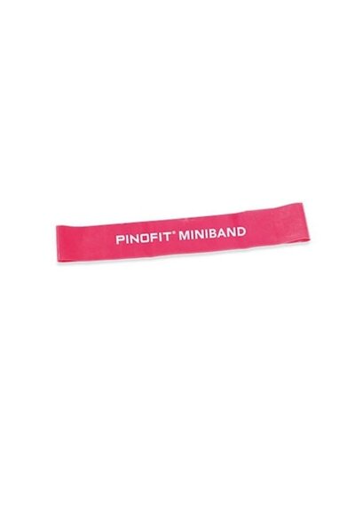 PINO PINOFIT Miniband 33cm Red Elastic Band