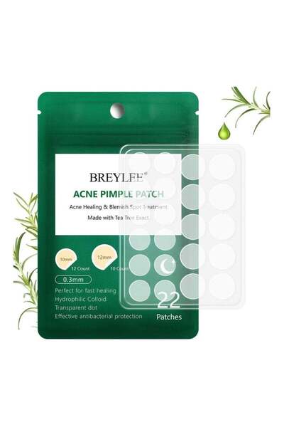 BREYLEE Invisible Acne Pimple Patch Clear