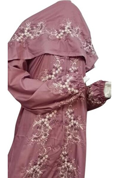 TAWAM ATTAMUZ Jalal Embroidered Prayer Set with Pink Prayer Rug