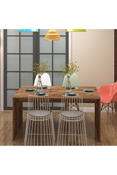 Ninnimo Bella Yemek Masası Ceviz (Sandalyesiz)