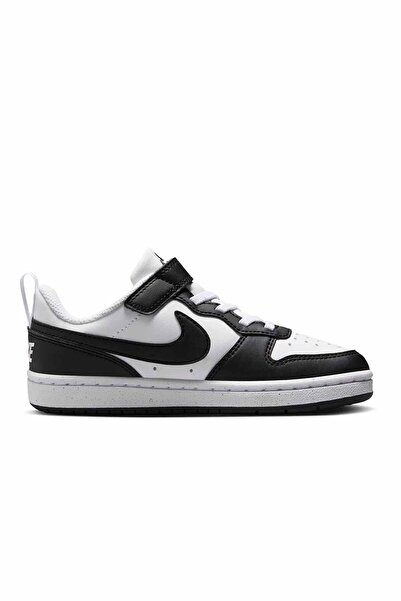 Nike Court Borough Low Recraft (Ps) Çocuk Beyaz Sneaker Ayakkabı