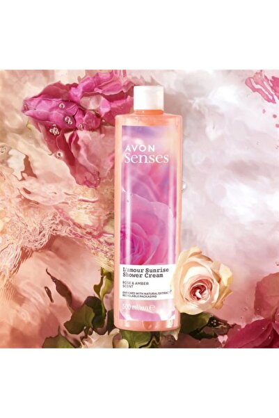 AVON L'Amour Sunrise shower gel-cream, 500ml