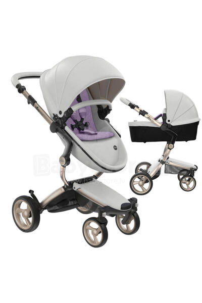 Mima Mima 2 in 1 Stroller Mattress Kit, Starter pack, Lavender