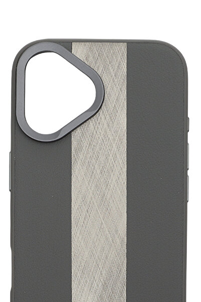 PiyasaSepeti Brushed Ego Case iPhone 17 Titanium Mist