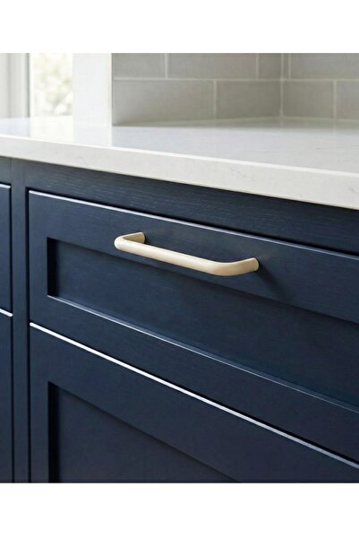 Özen Metal Özen Round Cloud Dancer 160mm Metal Furniture Handle.