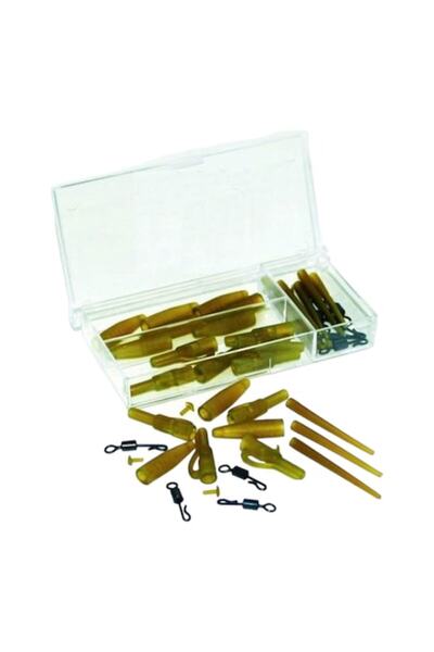 Extra Carp Clemă pentru plumb Fish-On-X cu schimbare rapidă - Set de 10