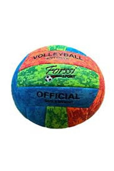 Forssi Sport كرة طائرة منقوشة 280 جرام