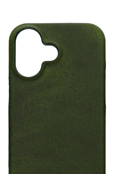 PiyasaSepeti Naked Grain Case iPhone 17 Forest Envy