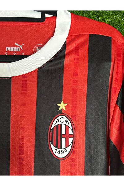 sports wave AC Milan Home Jersey 24/25 Player Category