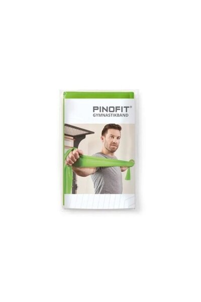 PINO Elastic de gimnastică PINOFIT - Lime - 2 m