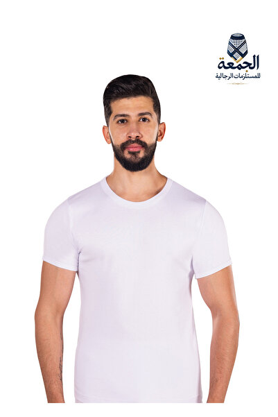 Drosh Darwish short-sleeved white winter undershirt