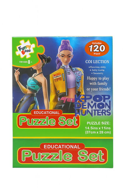 SELLER HOME K-Pop Demon Hunters puzzle, 120 pieces