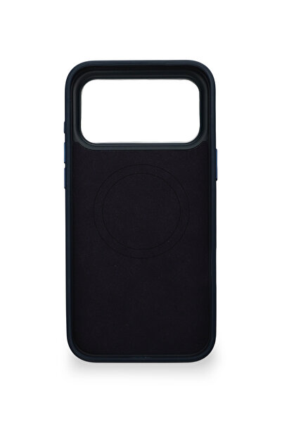 PiyasaSepeti Brushed Ego Case iPhone 17 Pro Max Deep Indigo