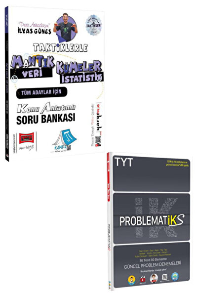 Yargı Yayınları İlyas Güneş |Tüm Adaylar İçin Taktiklerle Mantık Kümeler Veri...