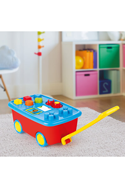 Dolu Eğitici İlk Çek Çek Aracım 5099