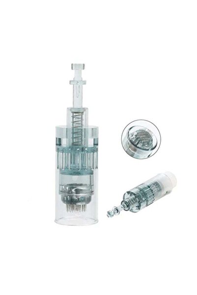 Dr.Pen خراطيش Ultima M8 ذات 42 سنًا، قطع غيار للاستخدام مرة واحدة (10 قطع)